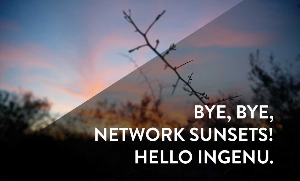 Network sunset