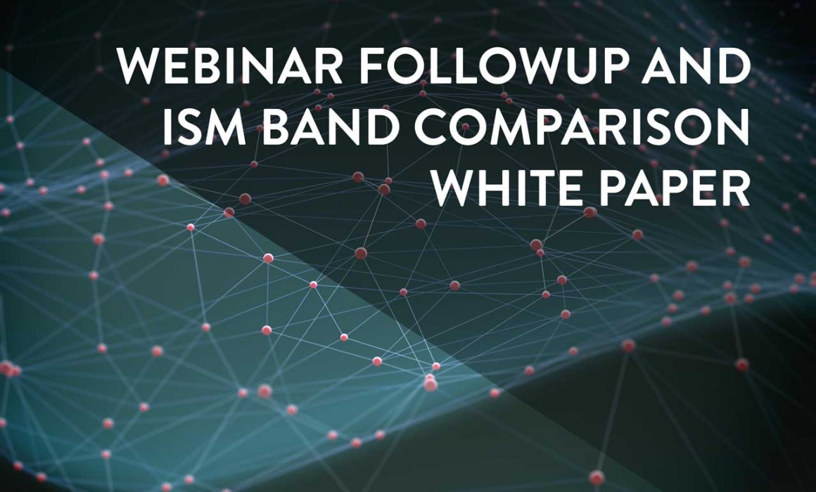 ism band comparison