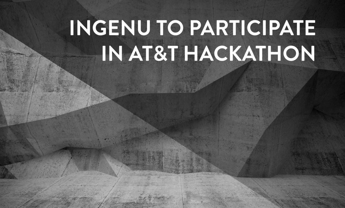 Ingenu to participate in AT&T hackathon