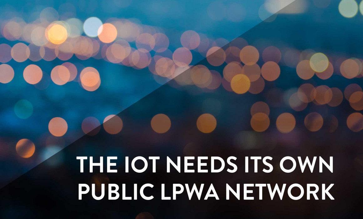 Public LPWA Network