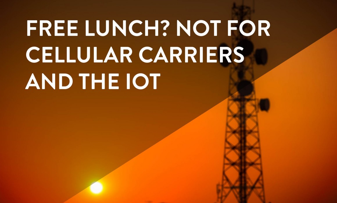 Cellular Carriers and the IoT